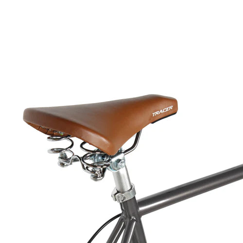 Tracer Bikes | Tracer Osaka 700C 7 Speed Hybrid City Bike with Moon-Type Handlebar for Men | Chico USA, Inc.