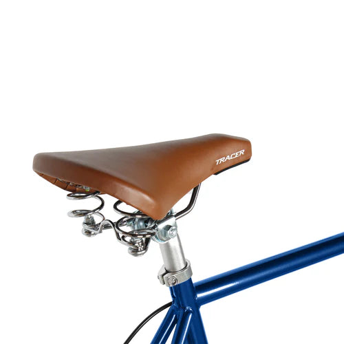 Tracer Bikes | Tracer Osaka 700C 7 Speed Hybrid City Bike with Moon-Type Handlebar for Men | Chico USA, Inc.