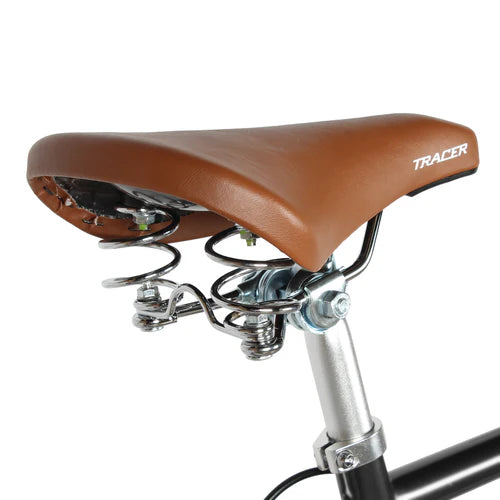 Tracer Bikes | Tracer Osaka 700C Internal 3-Speed Hybrid City Bike for Men with Back Rack | Chico USA, Inc.
