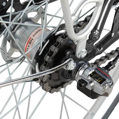Tracer Bikes | Tracer Osaka 700C Internal 3-Speed Hybrid City Bike for Men with Back Rack | Chico USA, Inc.