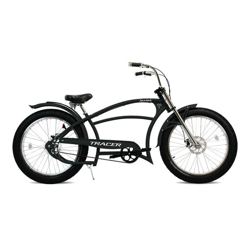 Tracer Bikes | Tracer Santak GT 26" Chopper Stretch Cruiser Fat Tire Bike, Single Speed | Chico USA, Inc.
