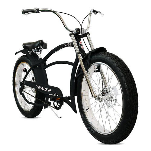 Tracer Bikes | Tracer Santak GT 26" Chopper Stretch Cruiser Fat Tire Bike, Single Speed | Chico USA, Inc.