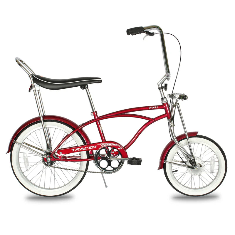 Tracer Bikes | Tracer Smart Classic Beach Cruiser Bike, Single Speed with 140H Rims | Chico USA, Inc.