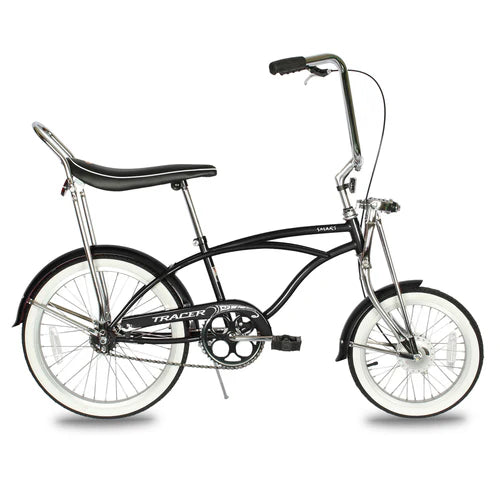 Tracer Bikes | Tracer Smart Classic Beach Cruiser Bike, Single Speed with 140H Rims | Chico USA, Inc.