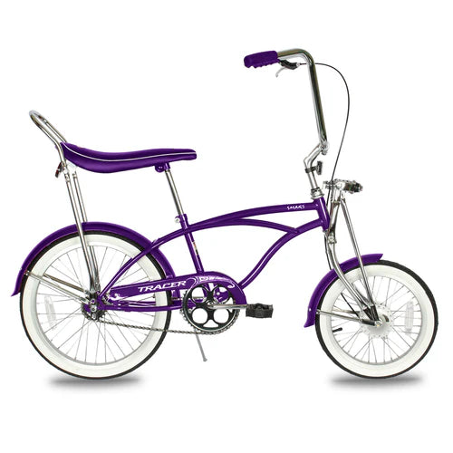 Tracer Bikes | Tracer Smart Classic Beach Cruiser Bike, Single Speed with 140H Rims | Chico USA, Inc.