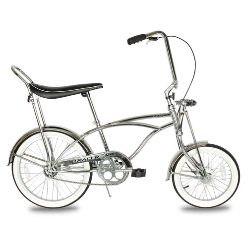 Tracer Bikes | Tracer Smart Classic Beach Cruiser Bike, Single Speed with 140H Rims | Chico USA, Inc.