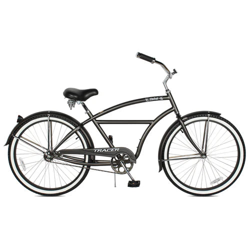 Tracer Bikes | Tracer TAHA 26" Men's Beach Cruiser Bike with Coaster Brake and Alloy Rims |  Chico USA, Inc.