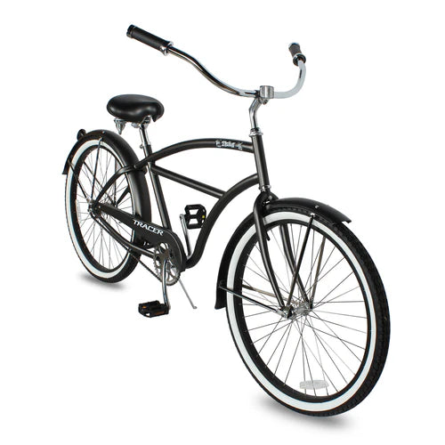 Tracer Bikes | Tracer TAHA 26" Men's Beach Cruiser Bike with Coaster Brake and Alloy Rims | Chico USA, Inc.