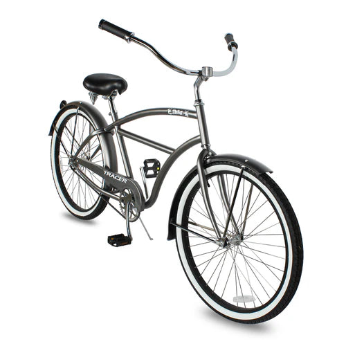 Tracer Bikes | Tracer TAHA 26" Men's Beach Cruiser Bike with Coaster Brake and Alloy Rims | Chico USA, Inc.