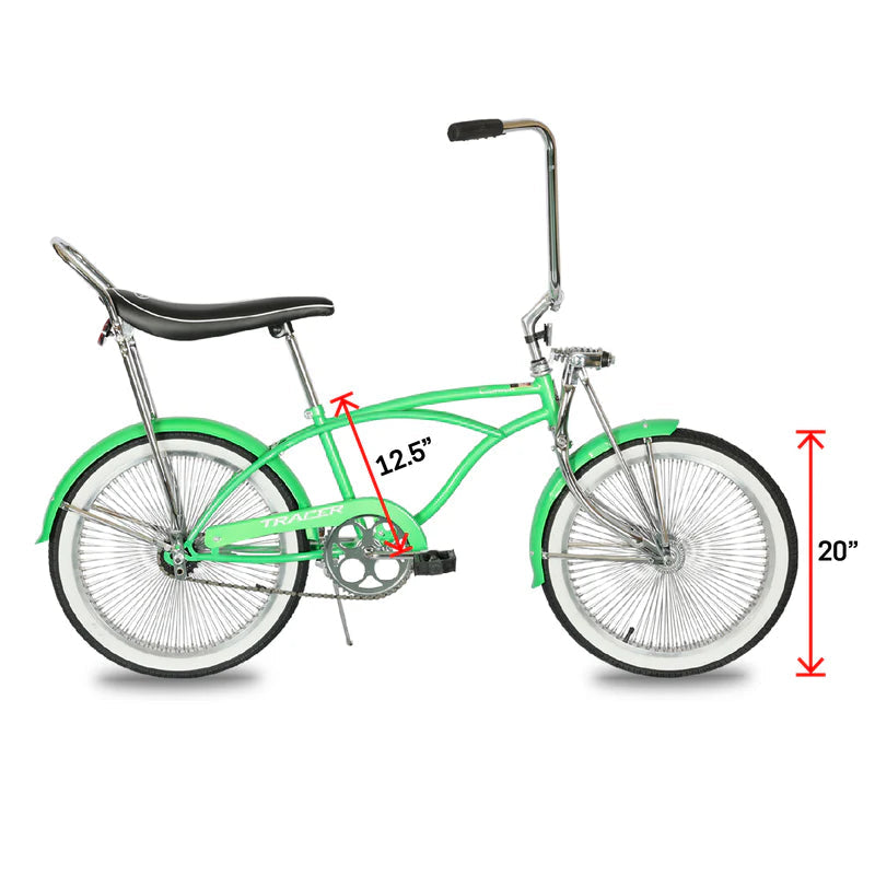 Tracer Bikes | Tracer Tamron Classic Beach Cruiser Bike, Single Speed with 140H Rims | Chico USA, Inc.
