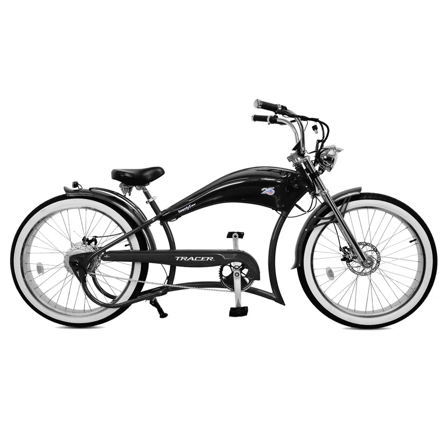 Tracer Bikes | Tracer Twenty5 GT 500W 26" CRUISER E-BIKE | Chico USA, Inc.