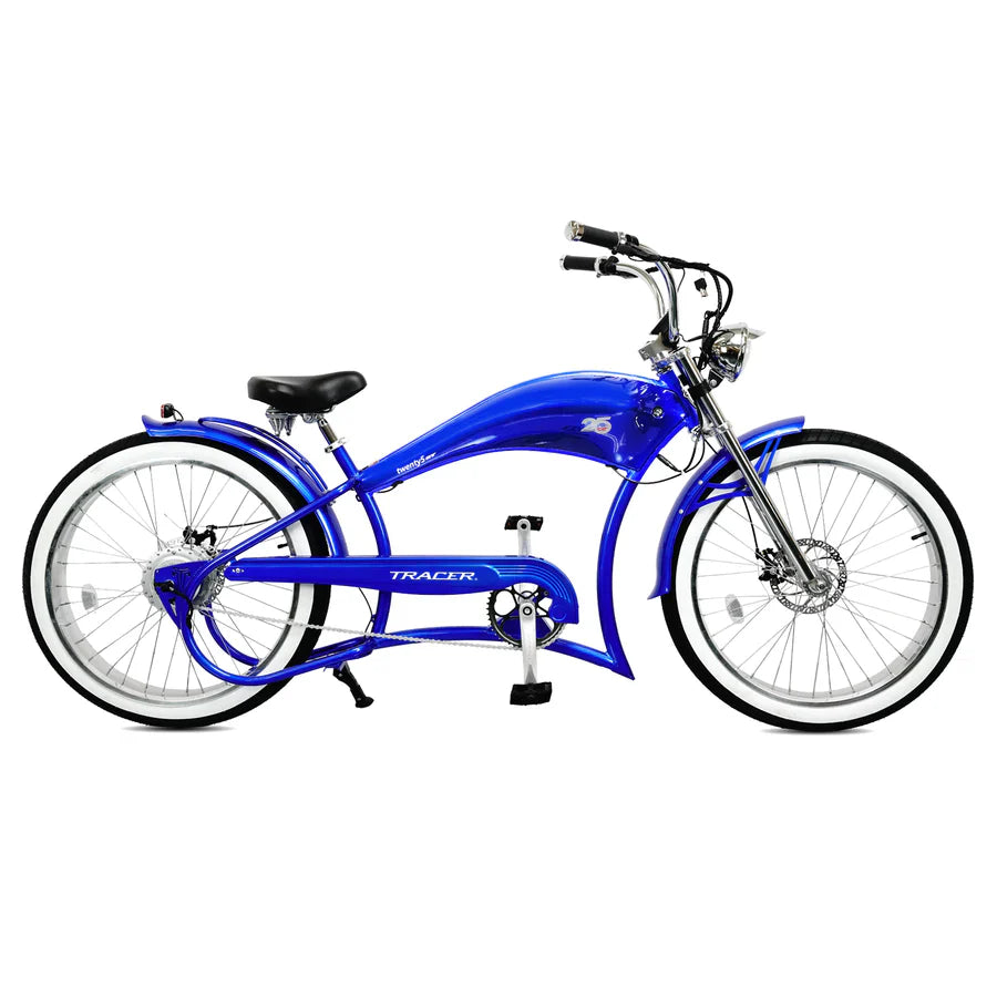 Tracer Bikes | Tracer Twenty5 GT 500W 26" CRUISER E-BIKE |  Chico USA, Inc.