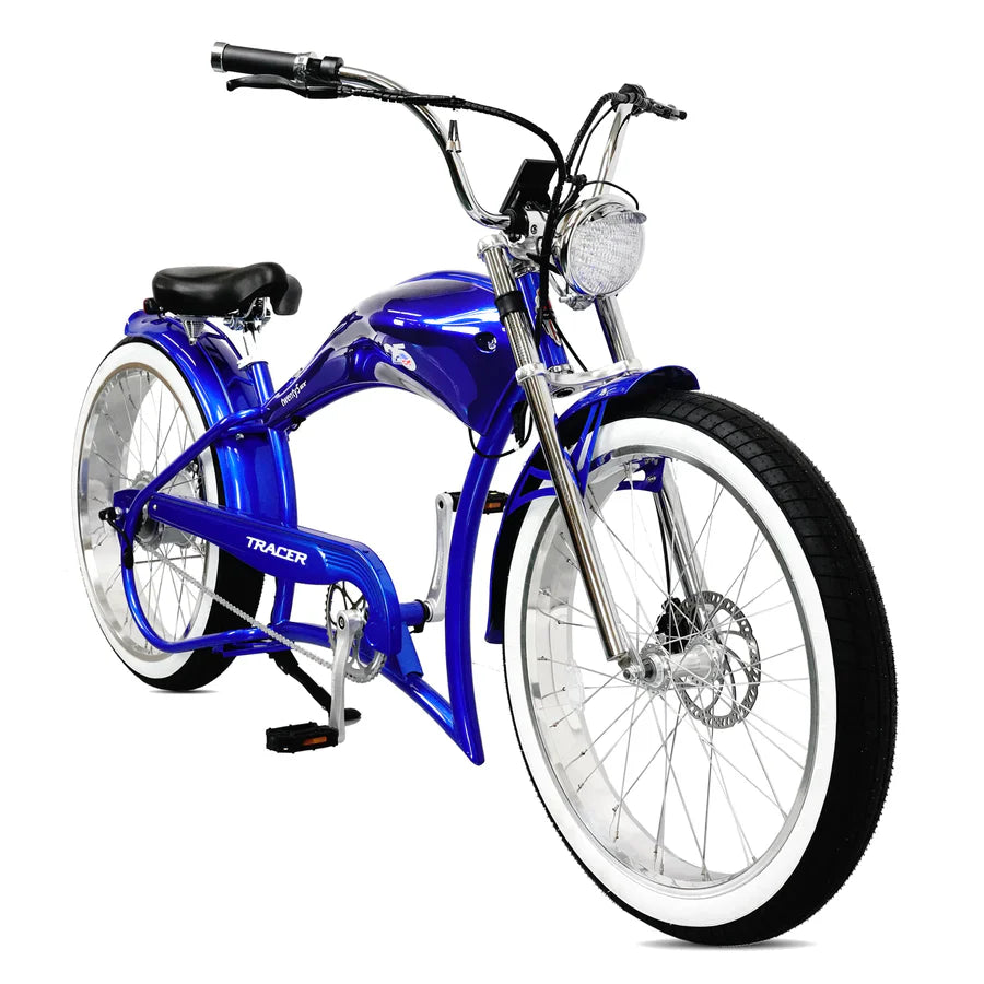 Tracer Bikes | Tracer Twenty5 GT 500W 26" CRUISER E-BIKE | Chico USA, Inc.