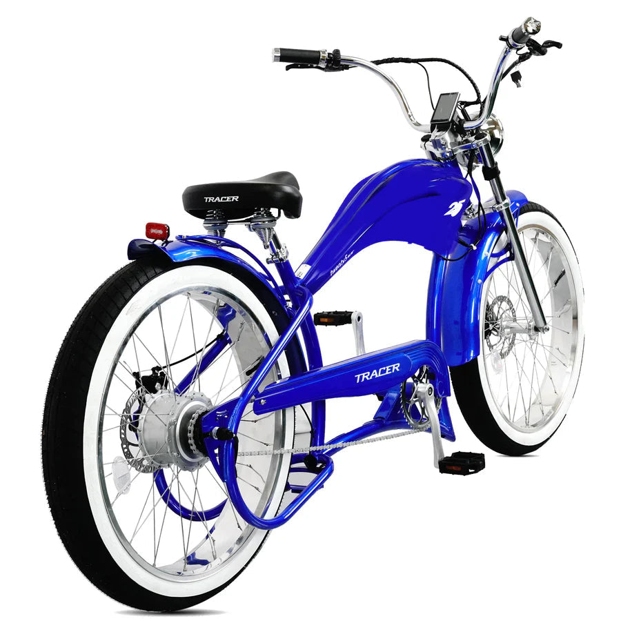 Tracer Bikes | Tracer Twenty5 GT 500W 26" CRUISER E-BIKE | Chico USA, Inc.