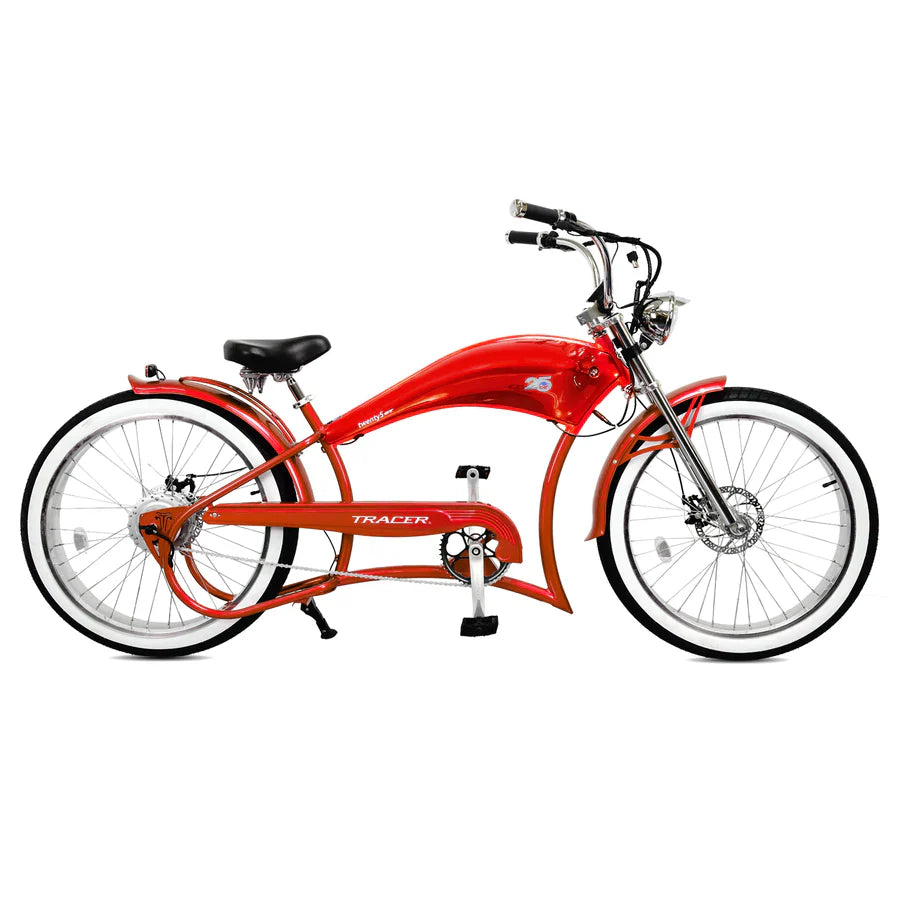 Tracer Bikes | Tracer Twenty5 GT 500W 26" CRUISER E-BIKE | Chico USA, Inc.