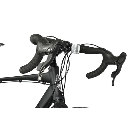 Tracer Bikes | Tracer VELOCITY 700C Road Bike with Aluminum Frame, Available in Matte Black and Grey |  Chico USA, Inc.