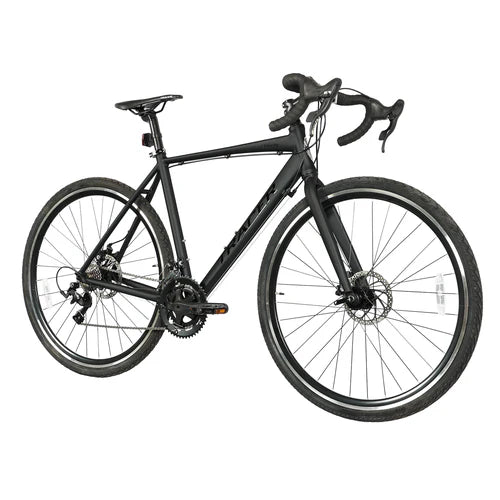 Tracer Bikes | Tracer VELOCITY 700C Road Bike with Aluminum Frame, Available in Matte Black and Grey | Chico USA, Inc.