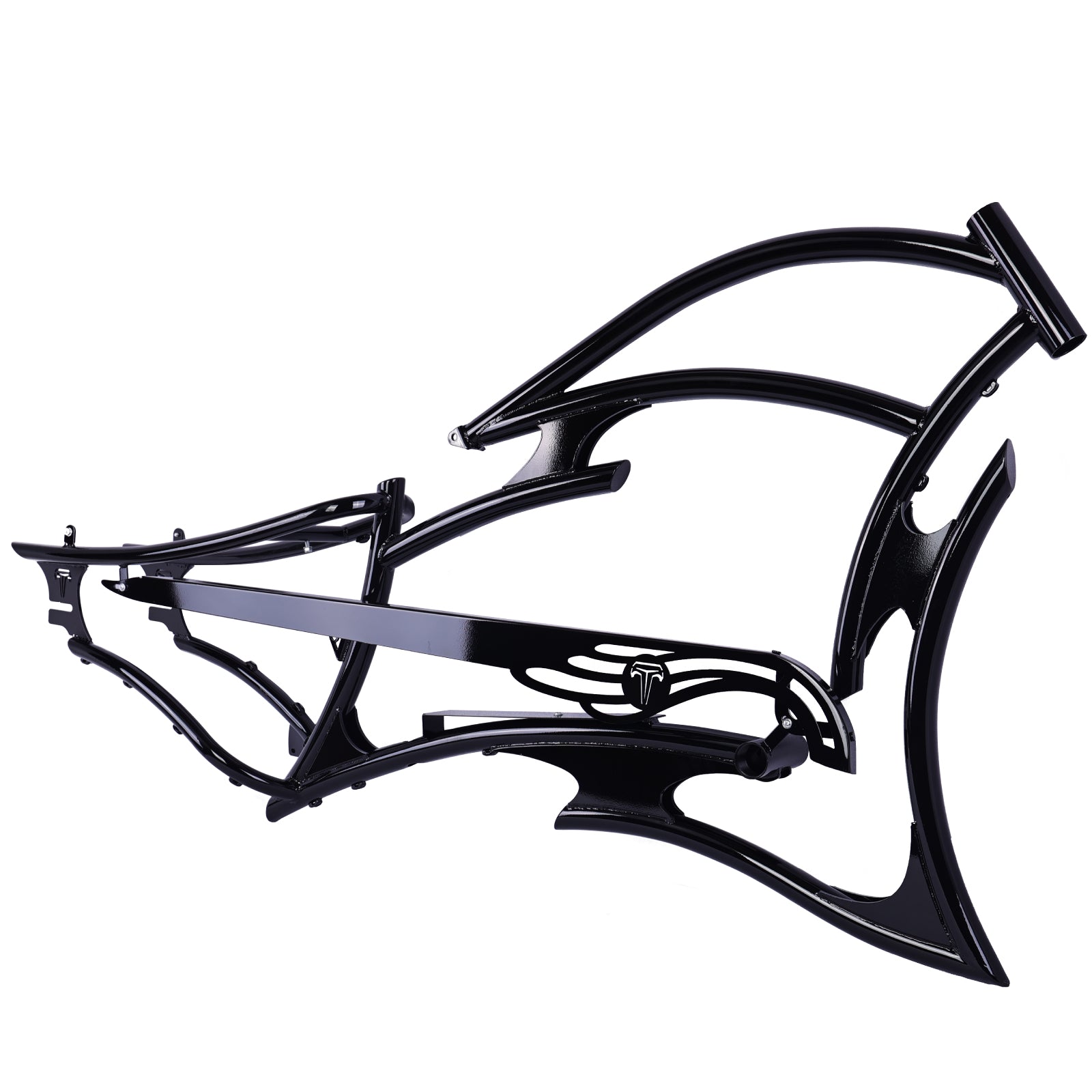 FM-RAPTOR 26" Stretch Chopper for 7-speed 26’"x3.0, 4.0 Ebike Frame - Chico USA, Inc.