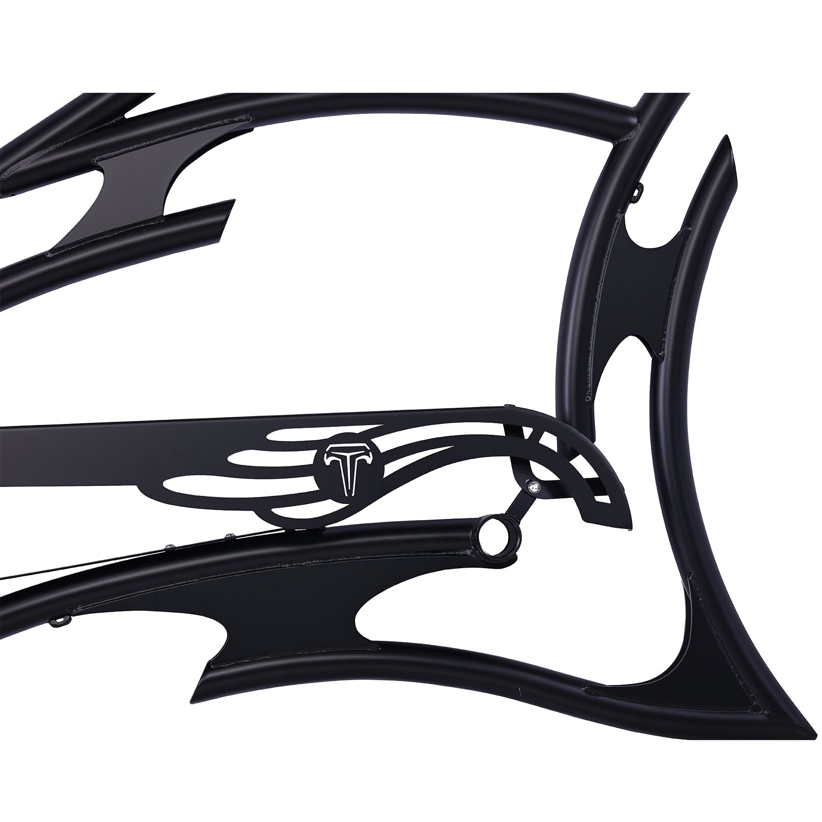 FM-RAPTOR 26" Stretch Chopper for 7-speed 26’"x3.0, 4.0 Ebike Frame - Chico USA, Inc.