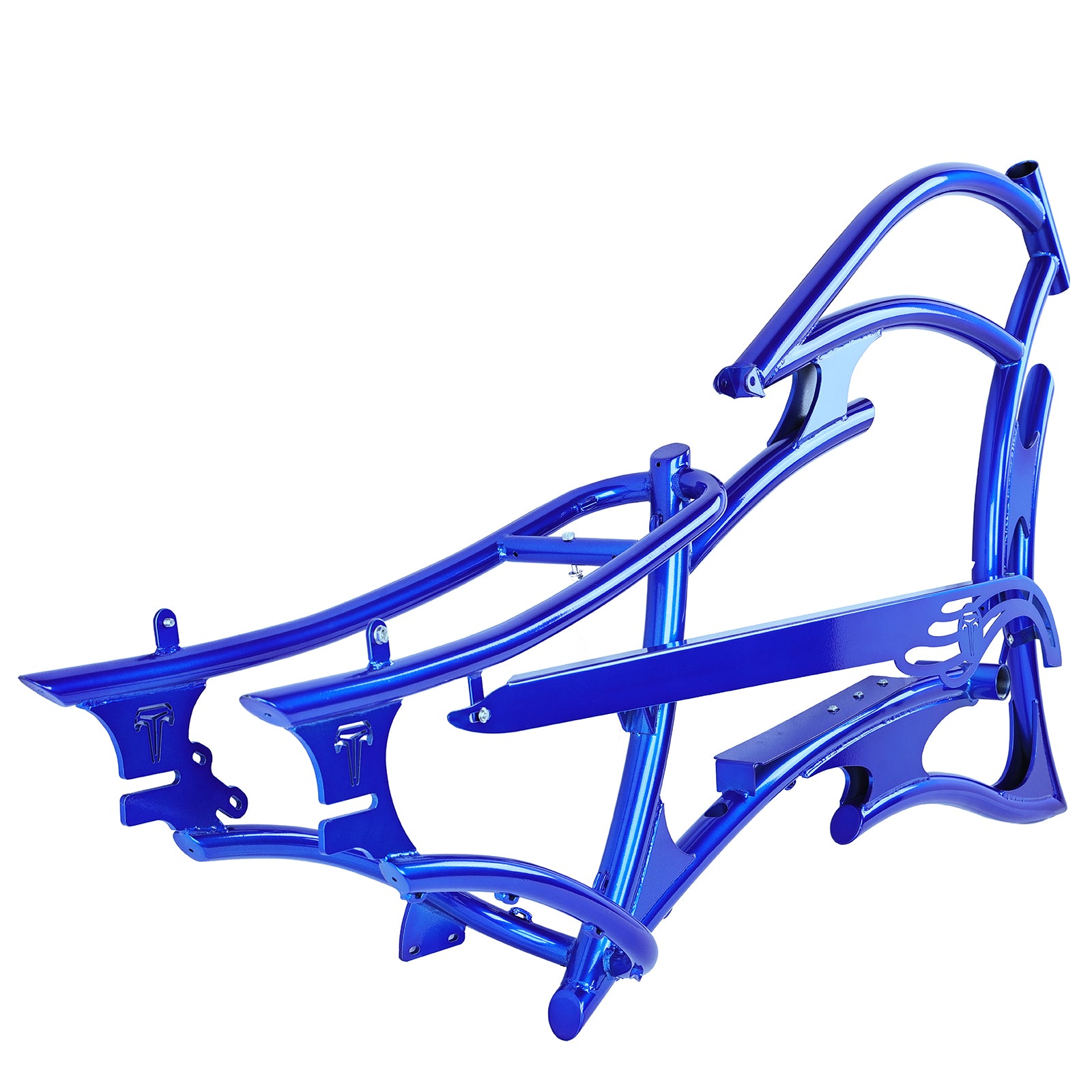 FM-RAPTOR 26" Stretch Chopper for 7-speed 26’"x3.0, 4.0 Ebike Frame - Chico USA, Inc.