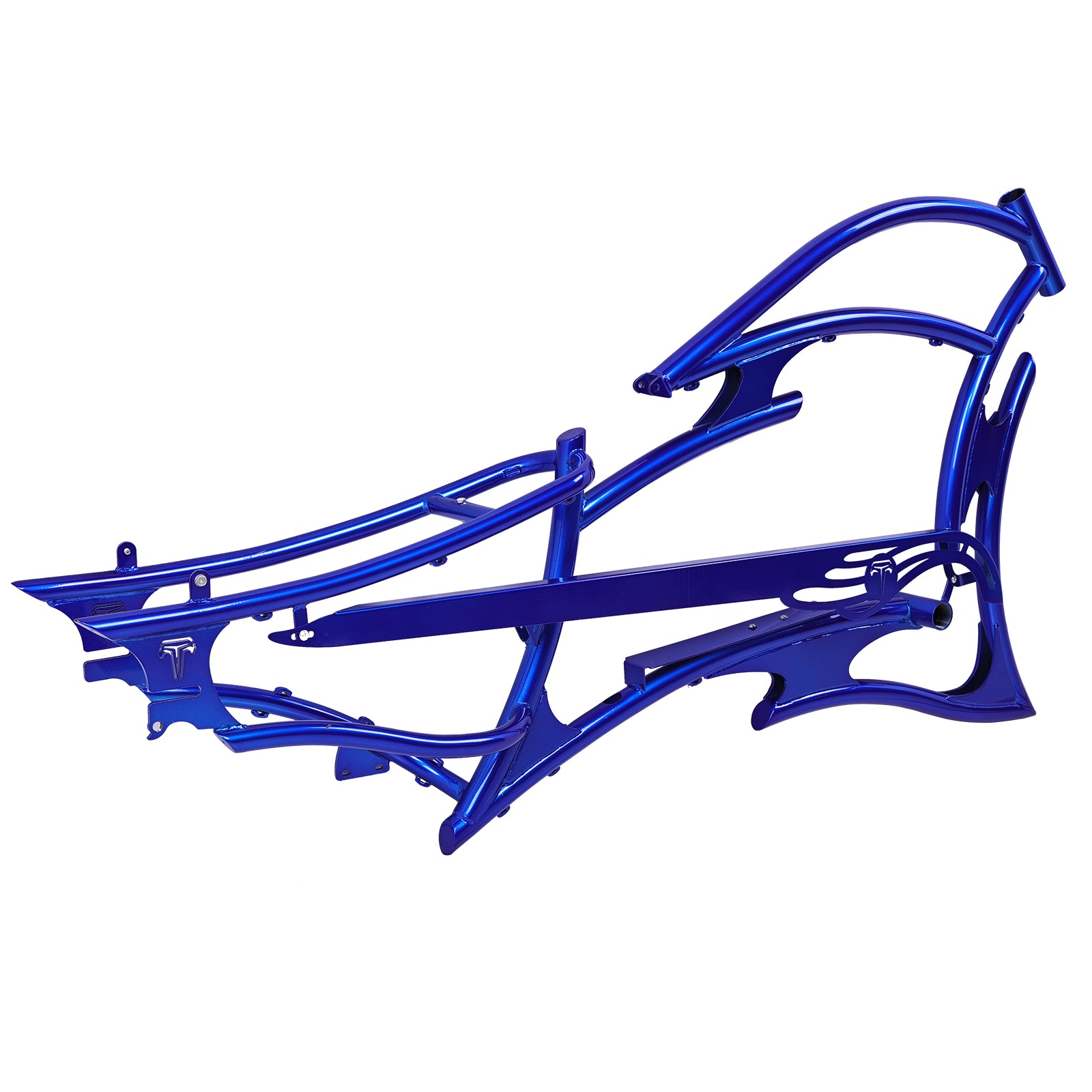 FM-RAPTOR 26" Stretch Chopper for 7-speed 26’"x3.0, 4.0 Ebike Frame - Chico USA, Inc.