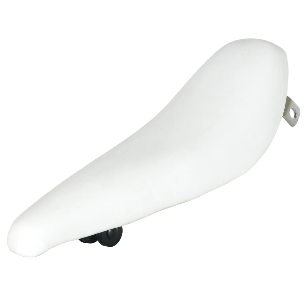 Tracer Bikes | Tracer SD-AF-3022 Pure White Banana Seat for Lowrider |  Chico USA, Inc.