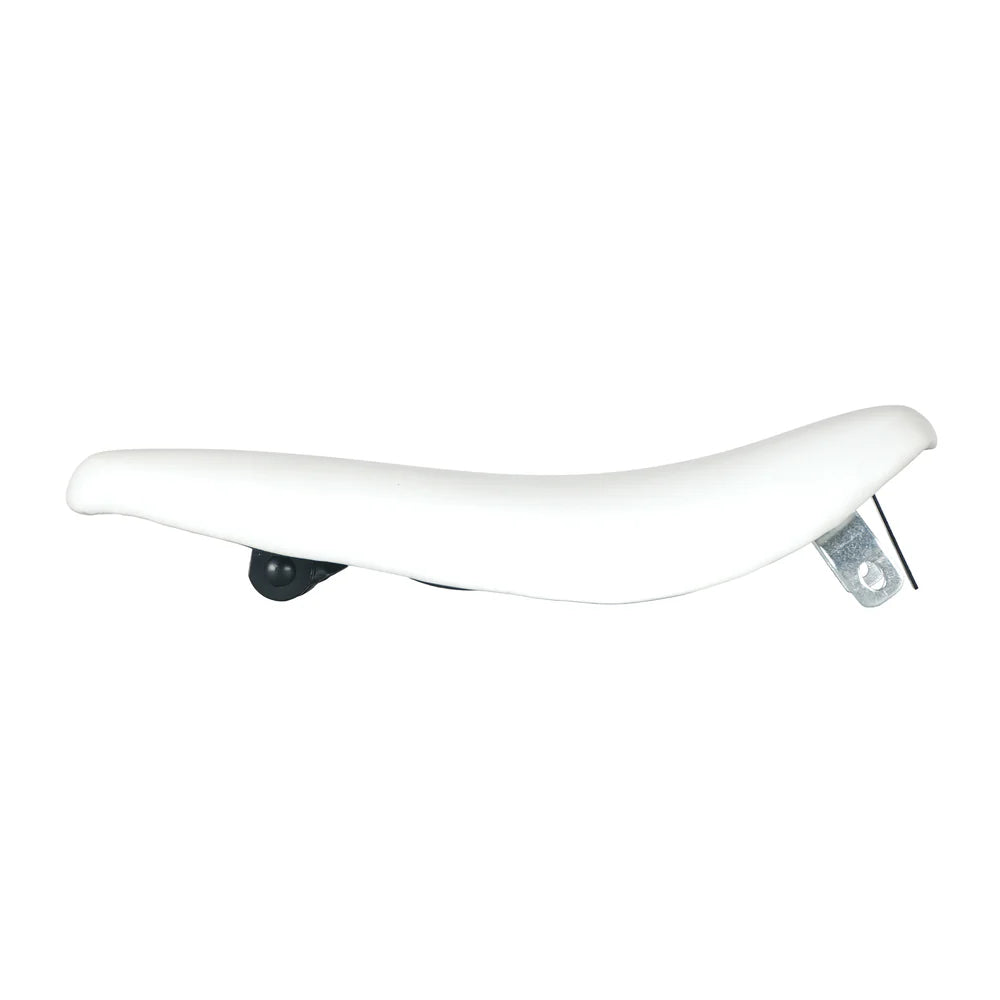 Tracer Bikes | Tracer SD-AF-3022 Pure White Banana Seat for Lowrider |  Chico USA, Inc.