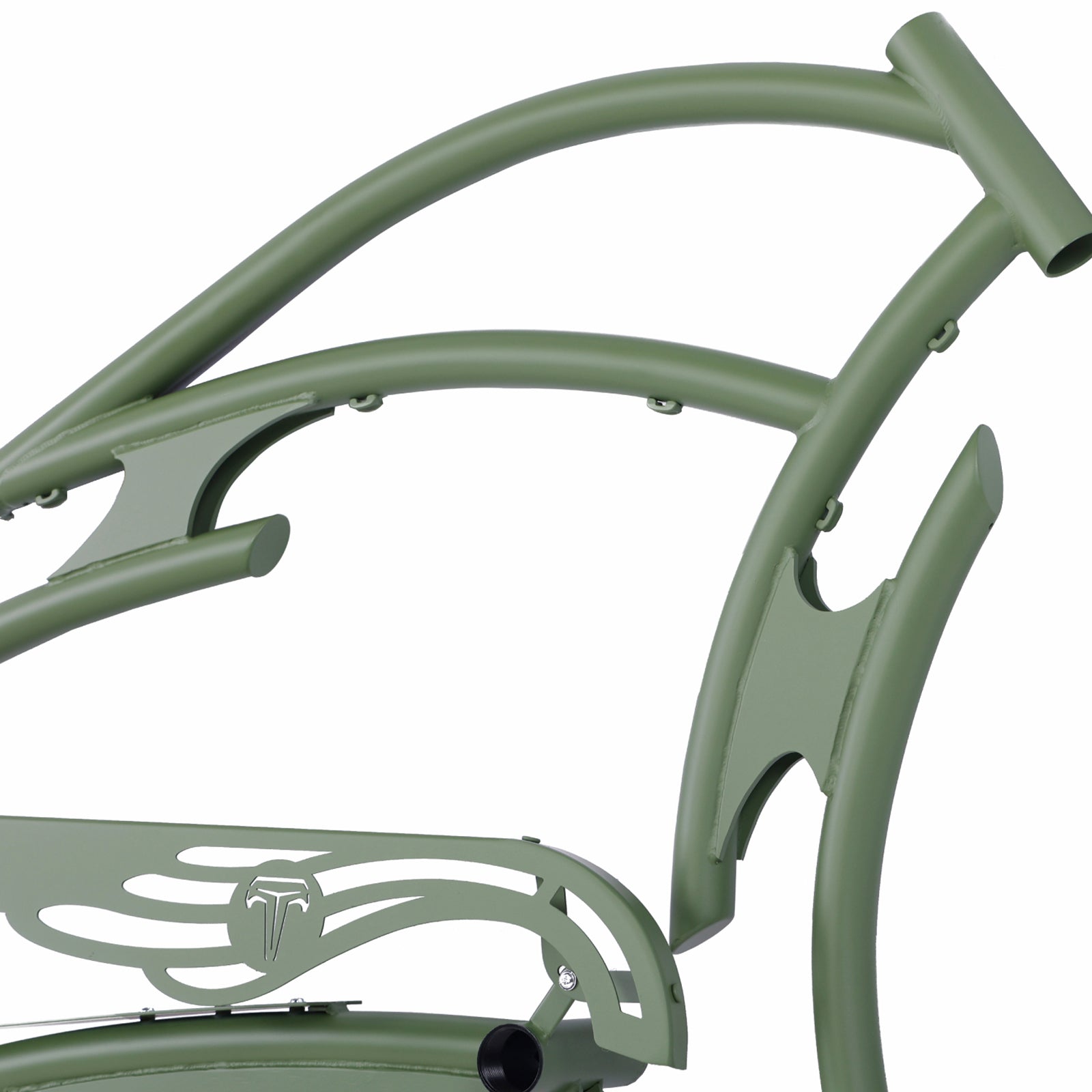 FM-RAPTOR 26" Stretch Chopper for 7-speed 26’"x3.0, 4.0 Ebike Frame - Chico USA, Inc.
