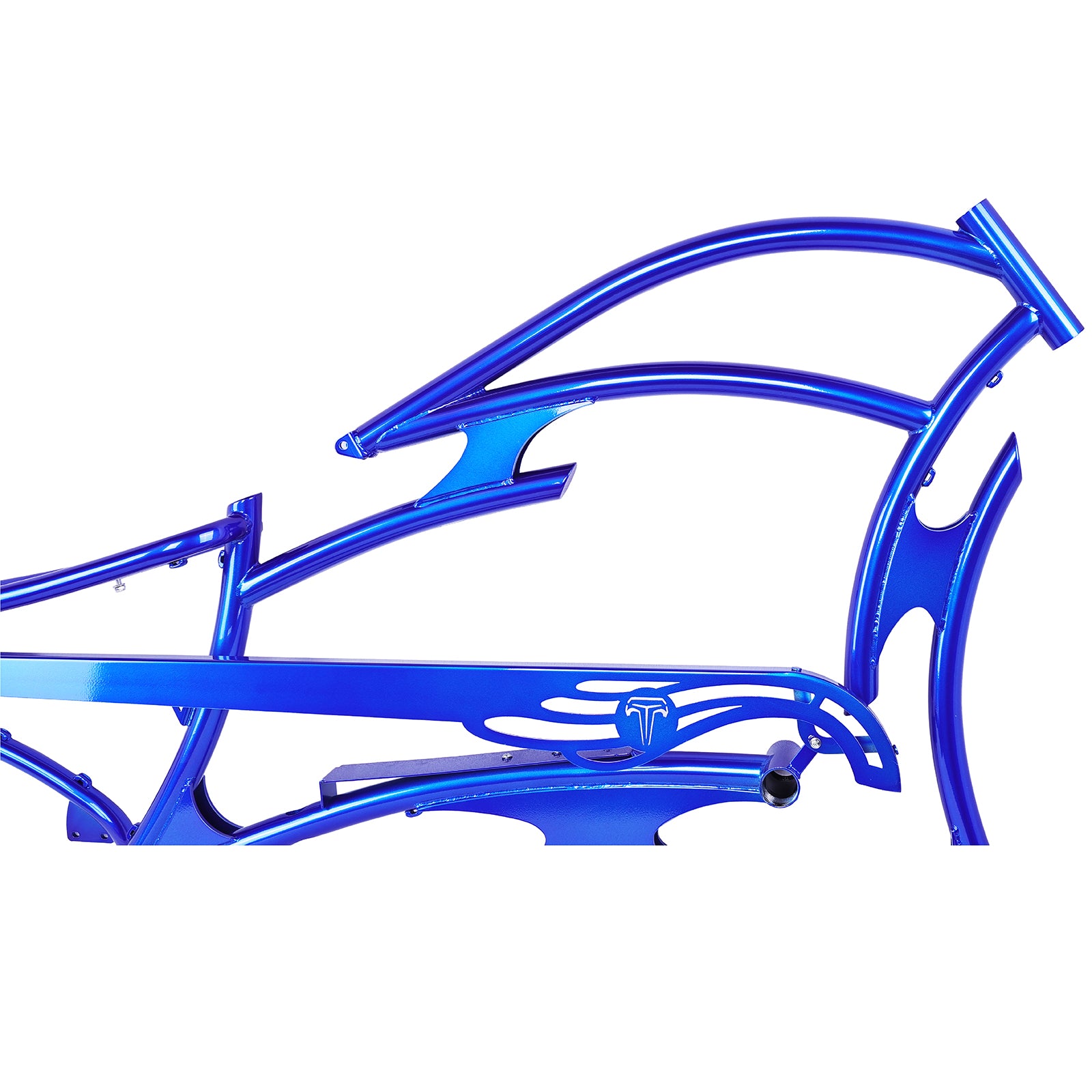 FM-RAPTOR 26" Stretch Chopper for 7-speed 26’"x3.0, 4.0 Ebike Frame - Chico USA, Inc.