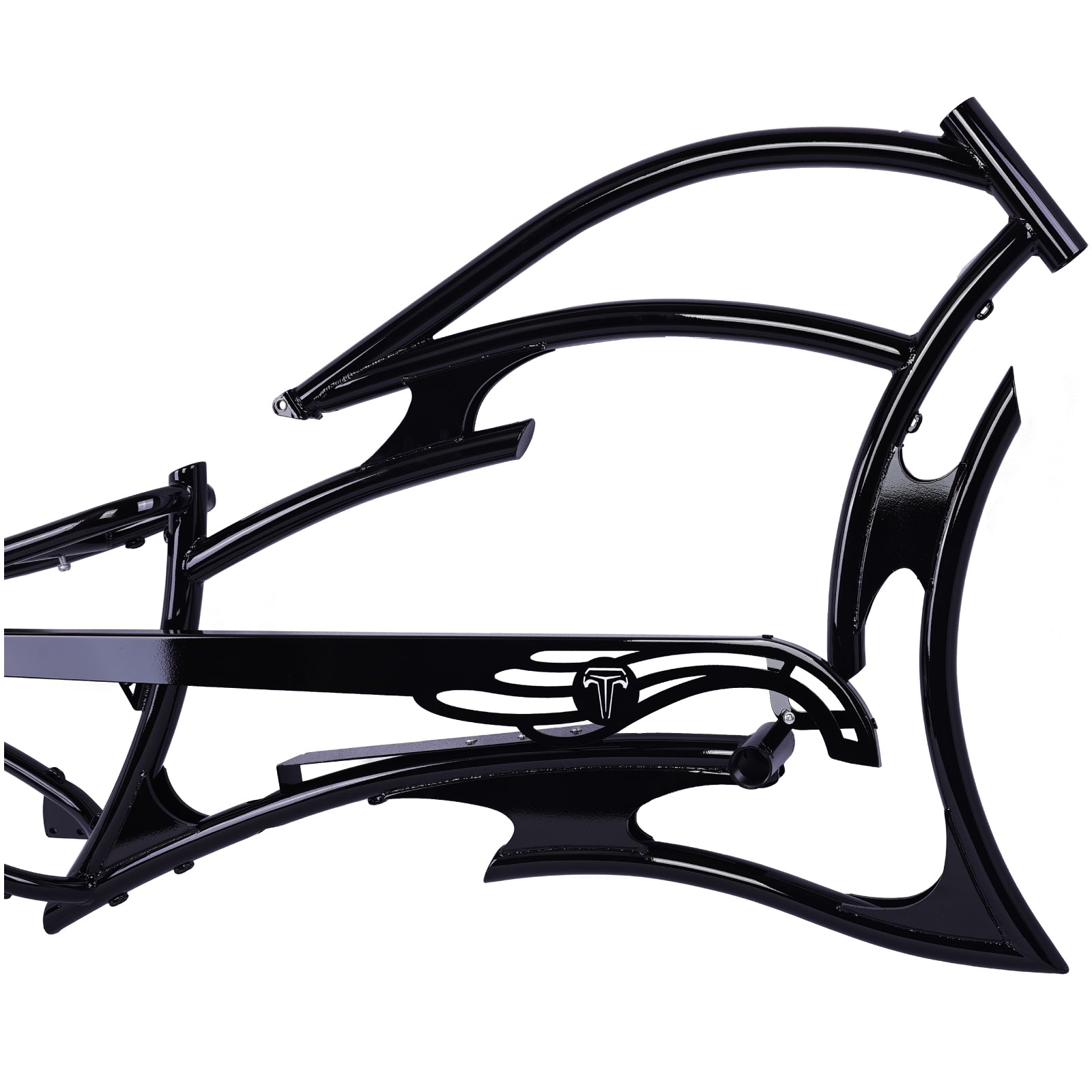 FM-RAPTOR 26" Stretch Chopper for 7-speed 26’"x3.0, 4.0 Ebike Frame - Chico USA, Inc.