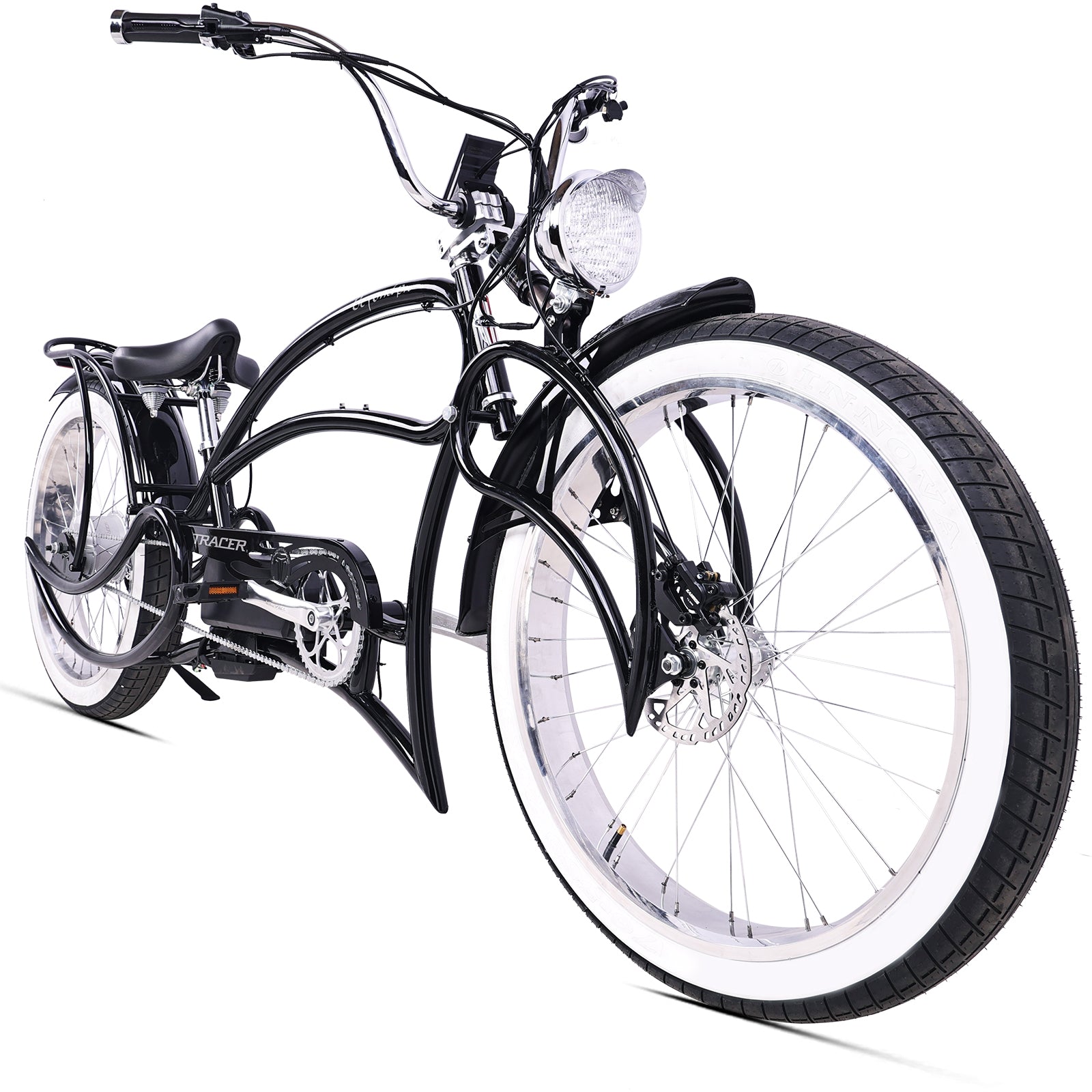 Tracer Beyond Pro 26" Stretch E-Bike 1000W - Chico USA, Inc.