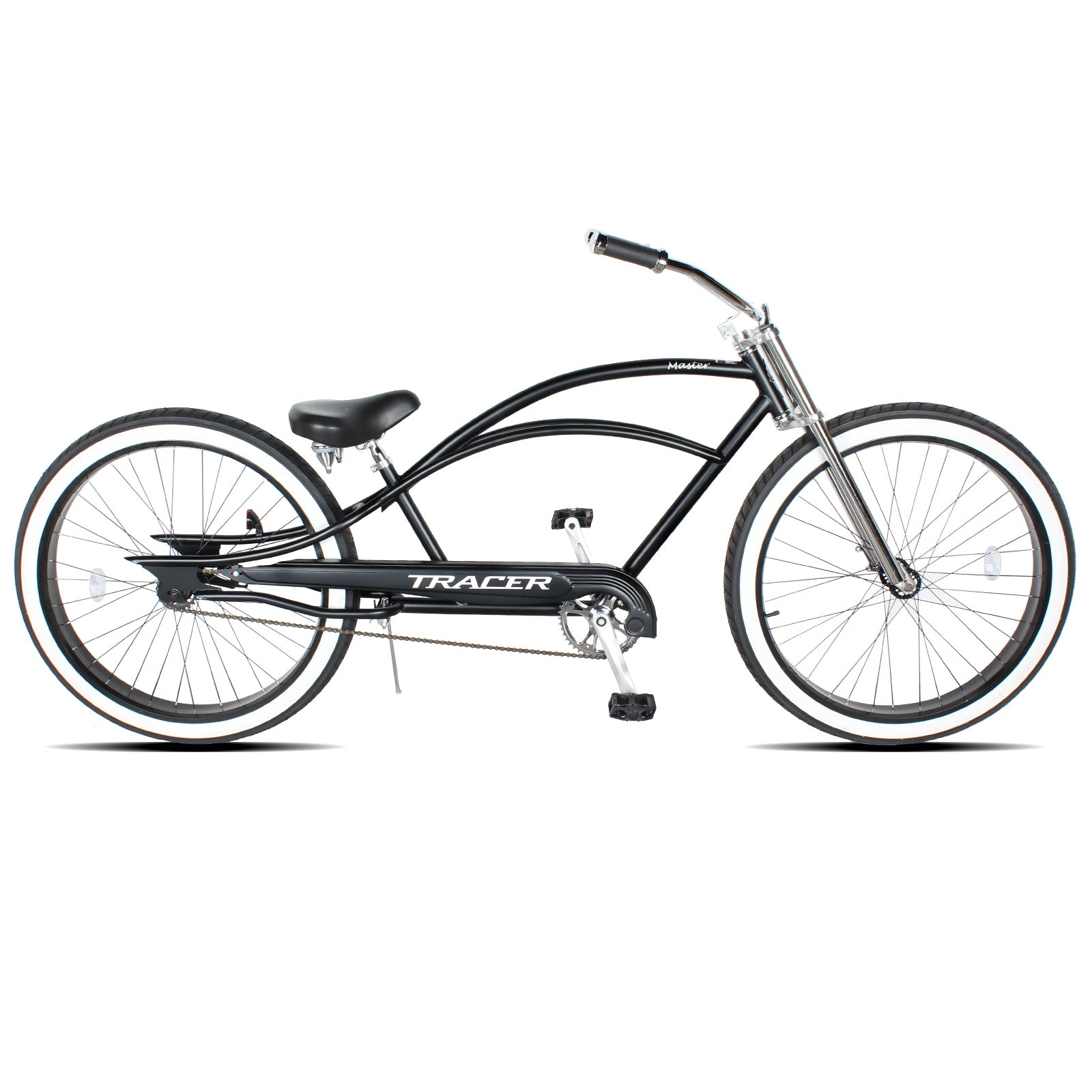 Tracer Master 29" Chopper Stretch Beach Cruiser Fat Tire Bike, Single-Speed - Chico USA, Inc.