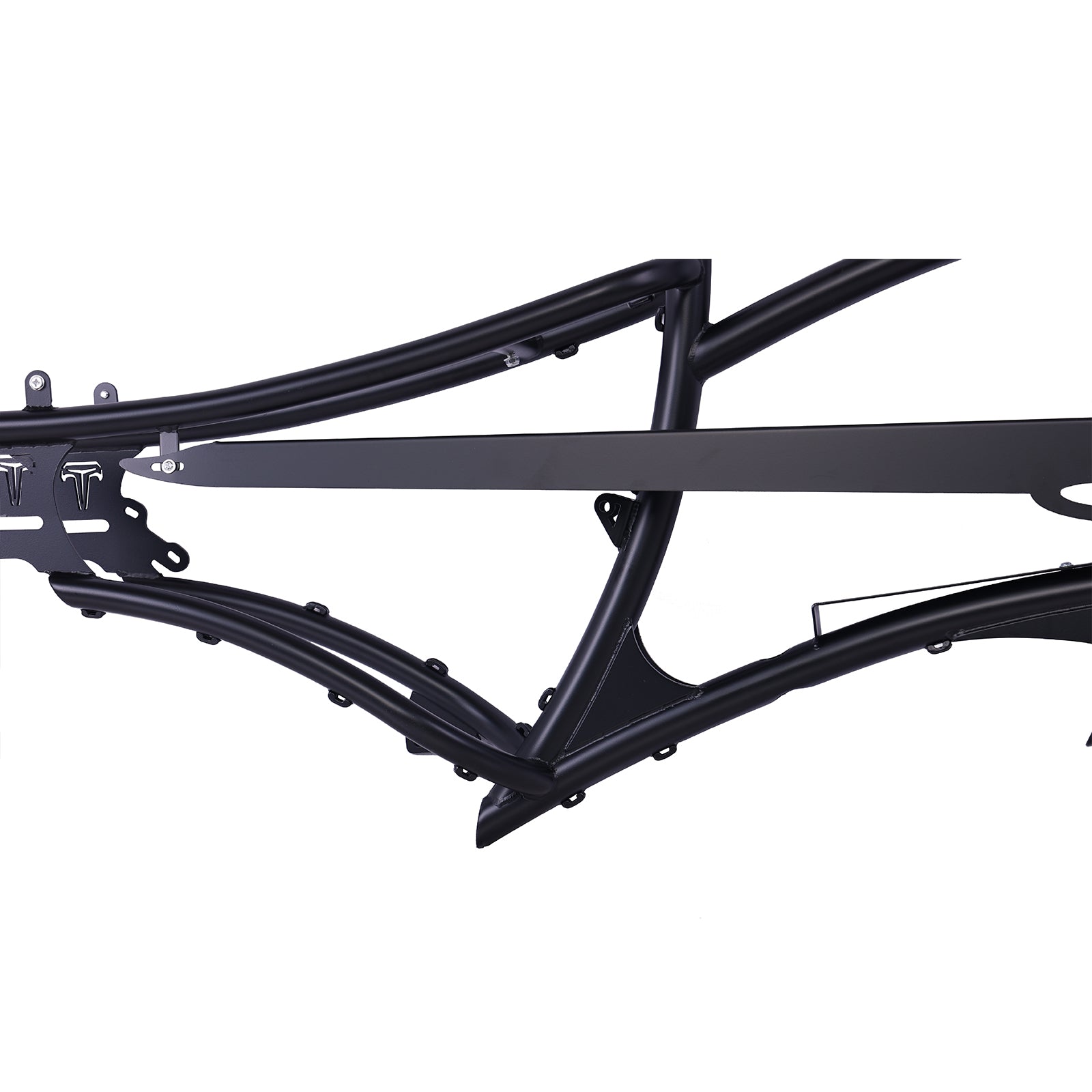 FM-RAPTOR 26" Stretch Chopper for 7-speed 26’"x3.0, 4.0 Ebike Frame - Chico USA, Inc.
