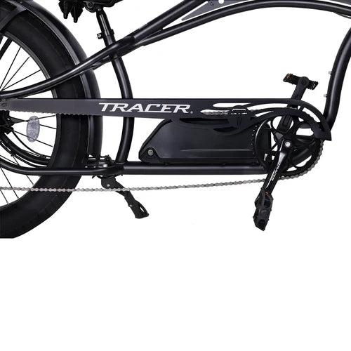 Tracer Bikes | Chico GT7 750W Stretch Cruiser E-Bike – Fat Tires, 80 Mile Range, Retro Chopper Style | Chico USA, Inc.