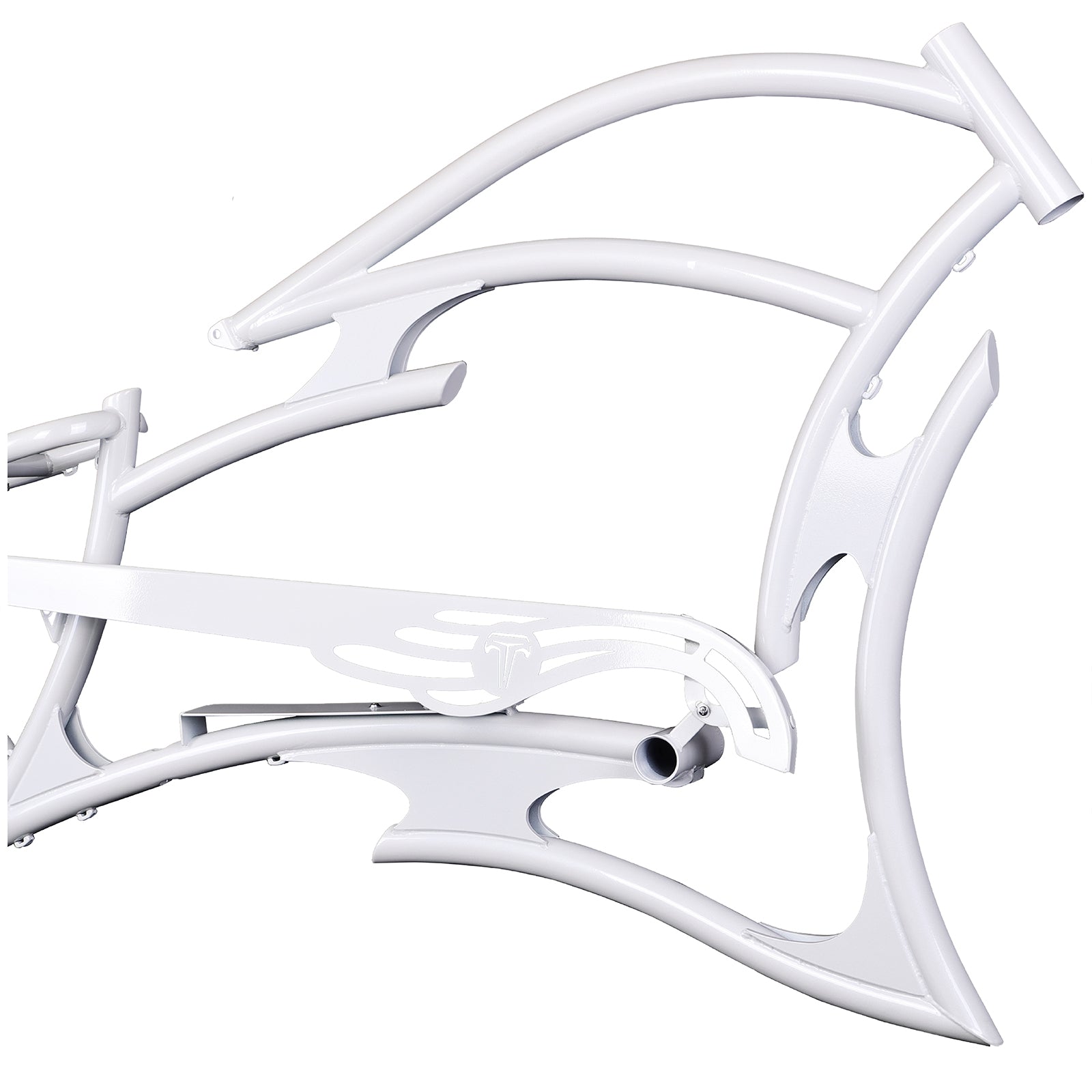 FM-RAPTOR 26" Stretch Chopper for 7-speed 26’"x3.0, 4.0 Ebike Frame - Chico USA, Inc.