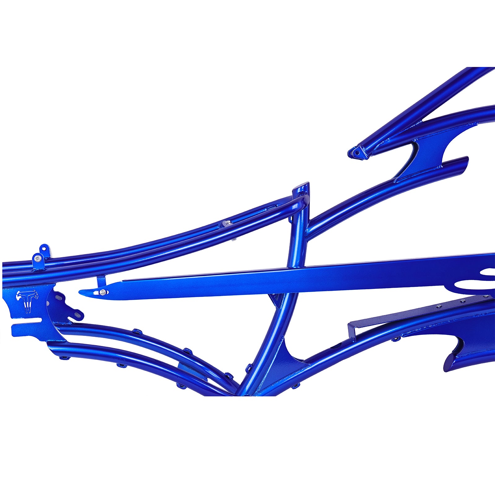 FM-RAPTOR 26" Stretch Chopper for 7-speed 26’"x3.0, 4.0 Ebike Frame - Chico USA, Inc.