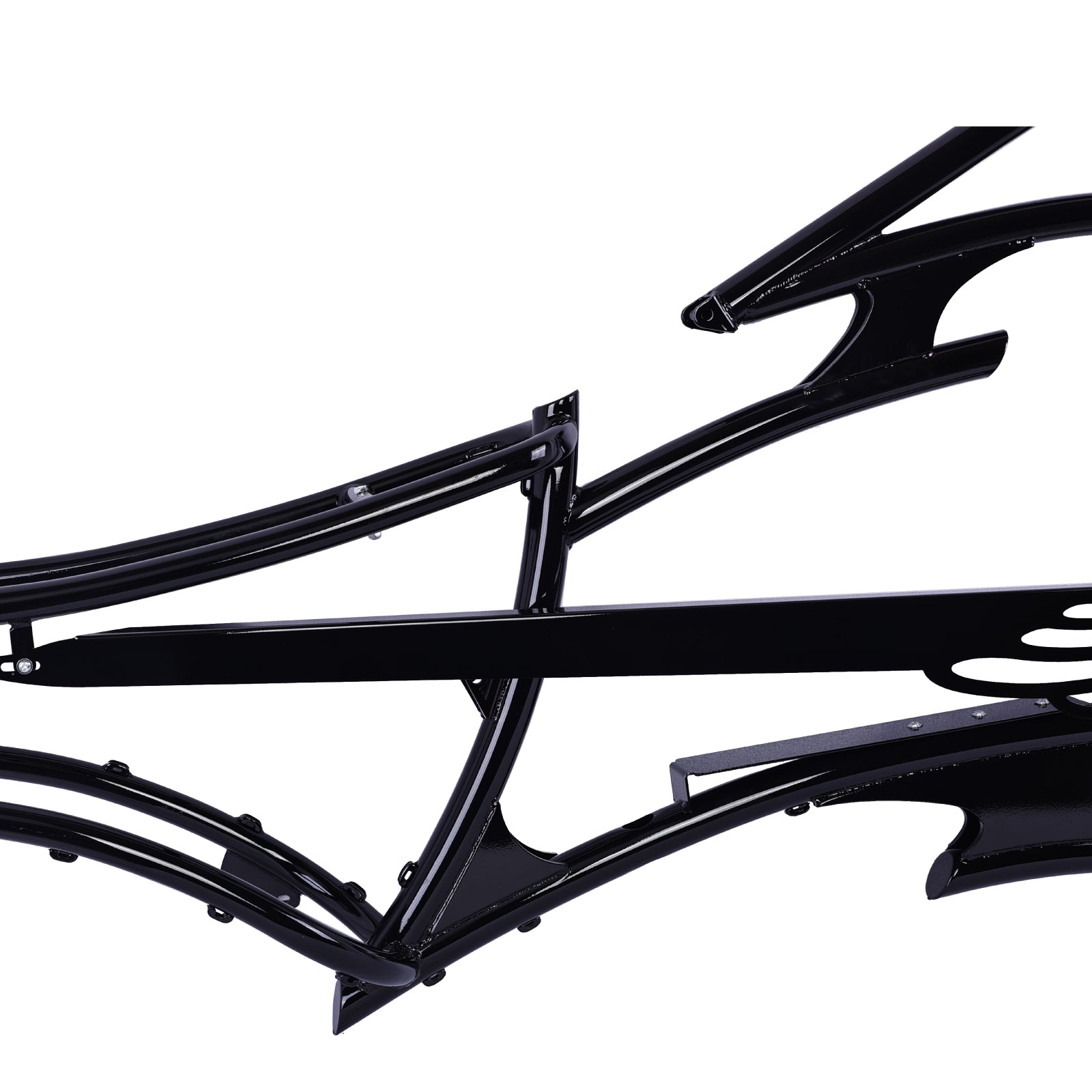 FM-RAPTOR 26" Stretch Chopper for 7-speed 26’"x3.0, 4.0 Ebike Frame - Chico USA, Inc.