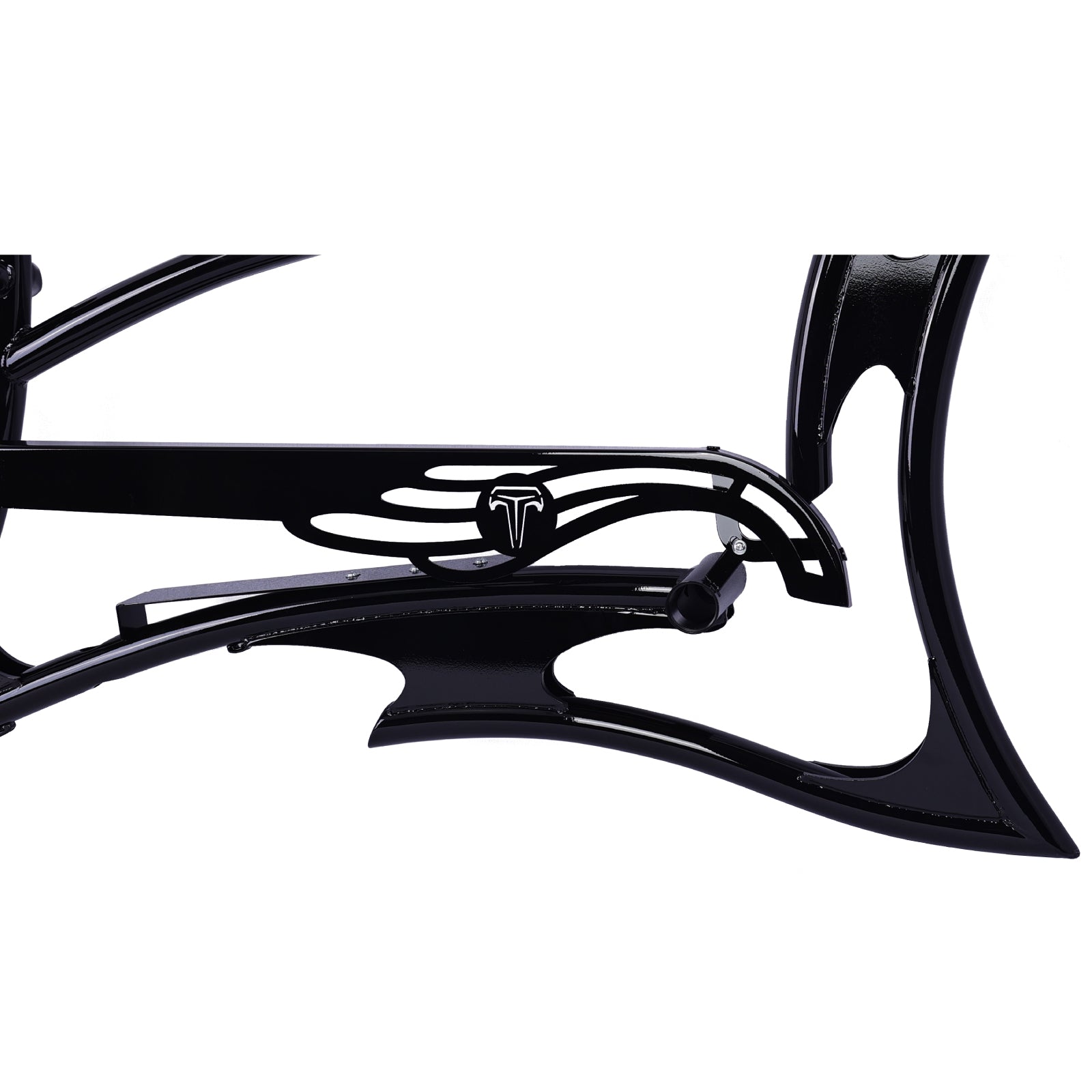 FM-RAPTOR 26" Stretch Chopper for 7-speed 26’"x3.0, 4.0 Ebike Frame - Chico USA, Inc.