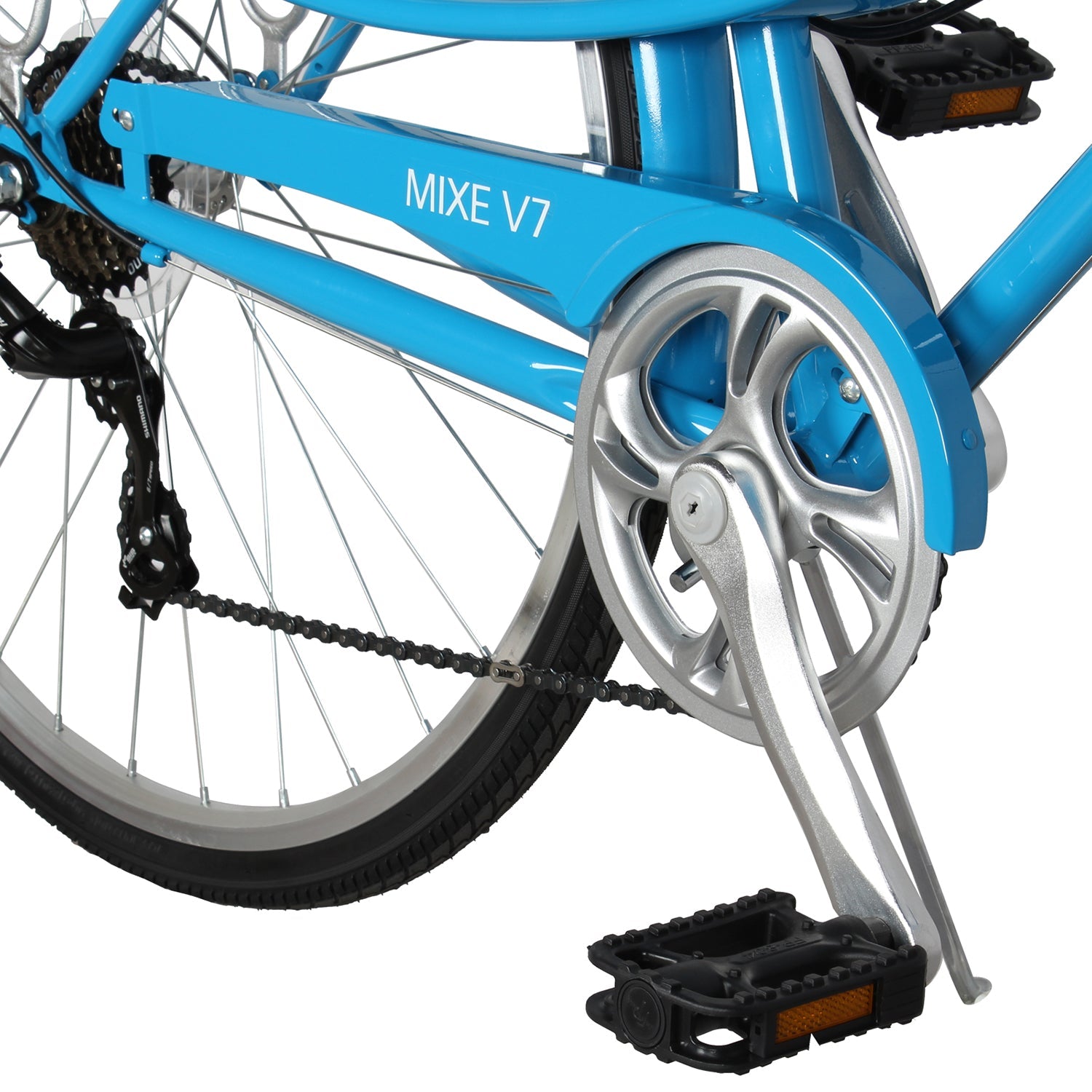 Tracer Bikes | Micargi MIXE V7 700C Women's 7-Speed City Bike with Sleek Design and V-Brakes |  Chico USA, Inc.