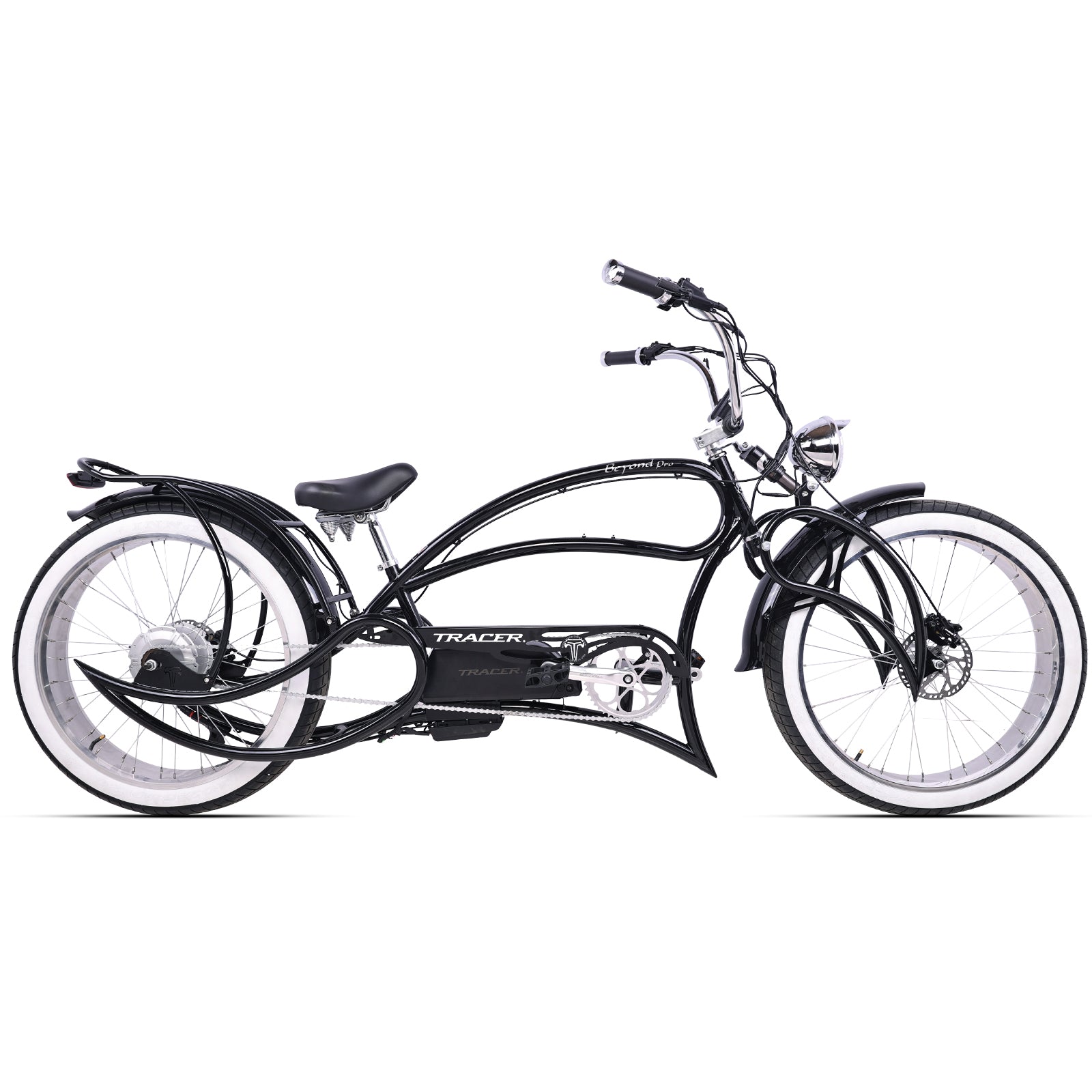 Tracer Beyond Pro 26" Stretch E-Bike 1000W - Chico USA, Inc.