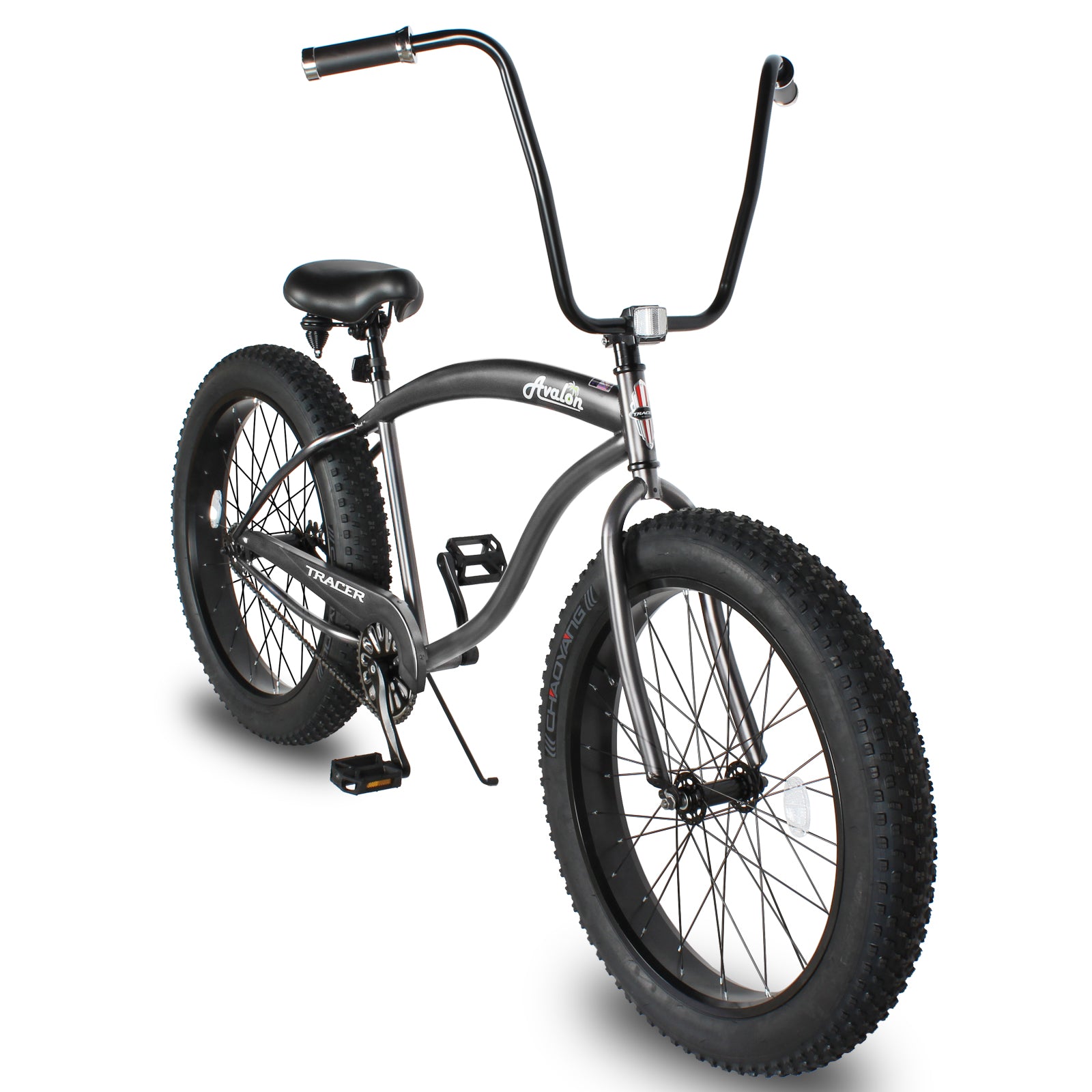 Tracer Avalon 26" Single Speed Chopper Cruiser with Fat Tires - Chico USA, Inc.