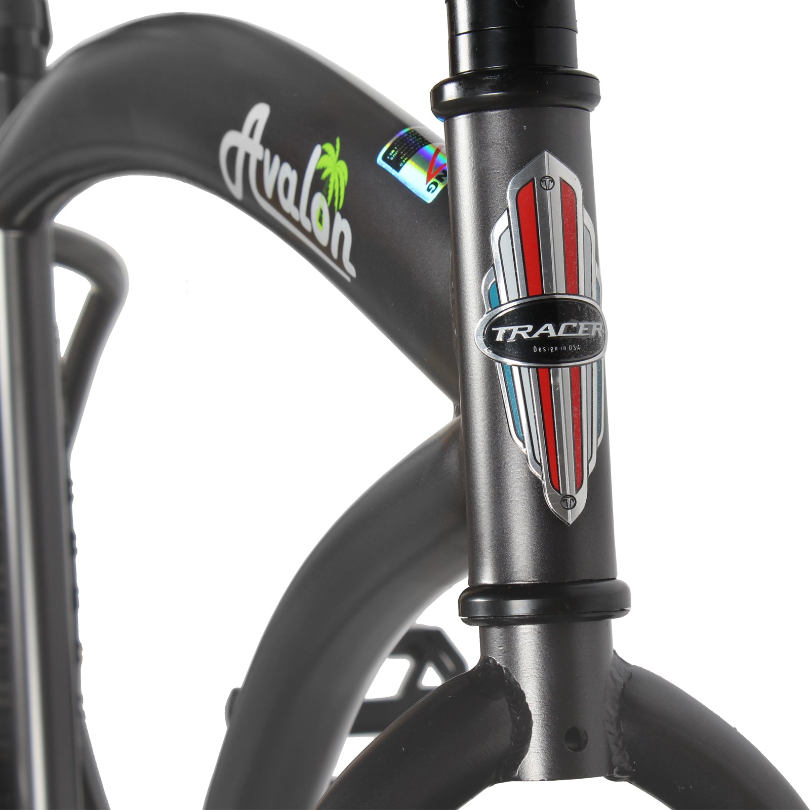 Tracer Avalon 26" Single Speed Chopper Cruiser with Fat Tires - Chico USA, Inc.