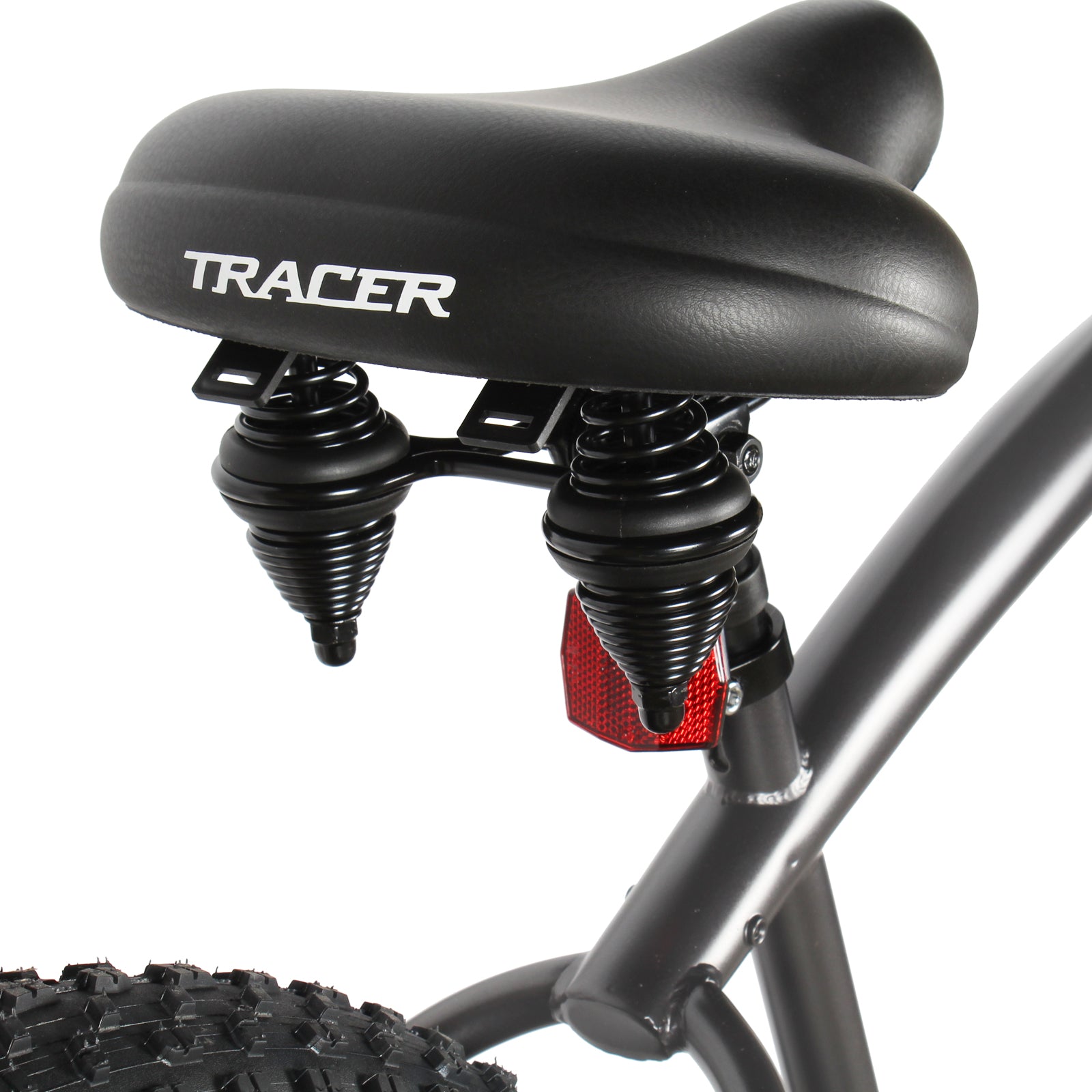 Tracer Avalon 26" Single Speed Chopper Cruiser with Fat Tires - Chico USA, Inc.