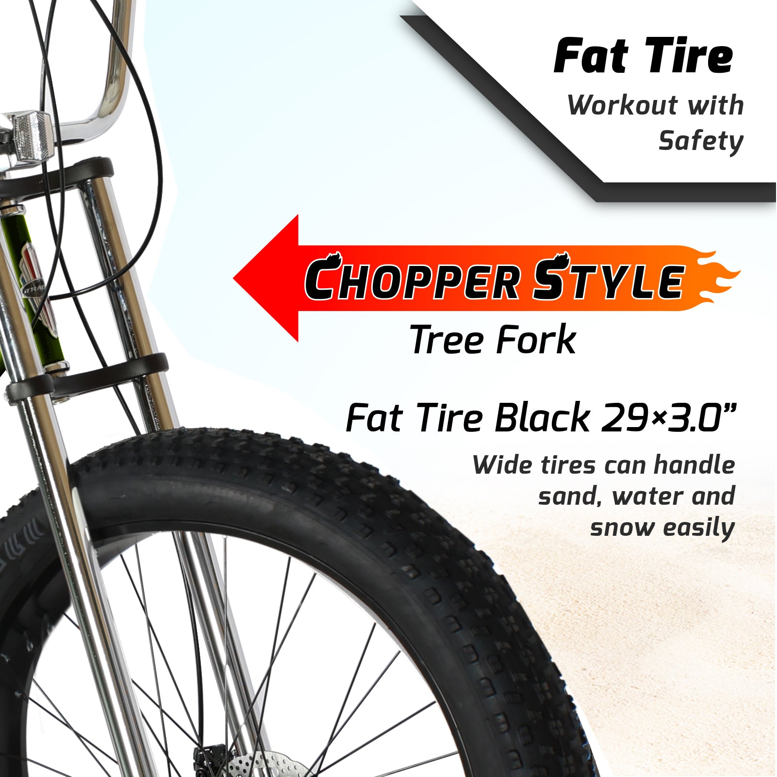 Tracer Avalon GT-7 26 inch 7-Speed Beach Cruiser Bicycle - Chico USA, Inc.