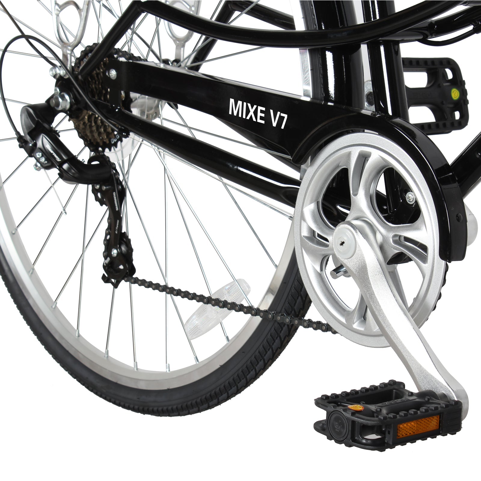 Tracer Bikes | Micargi MIXE V7 700C Women's 7-Speed City Bike with Sleek Design and V-Brakes |  Chico USA, Inc.