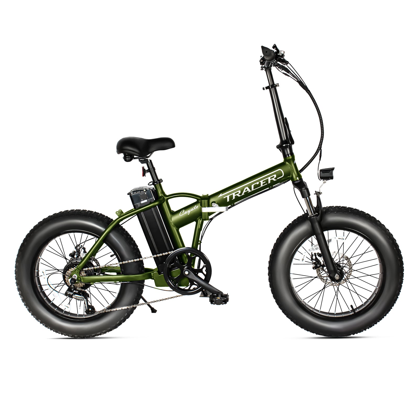 Tracer Coyote 500W Folding Ebike - Chico USA, Inc.