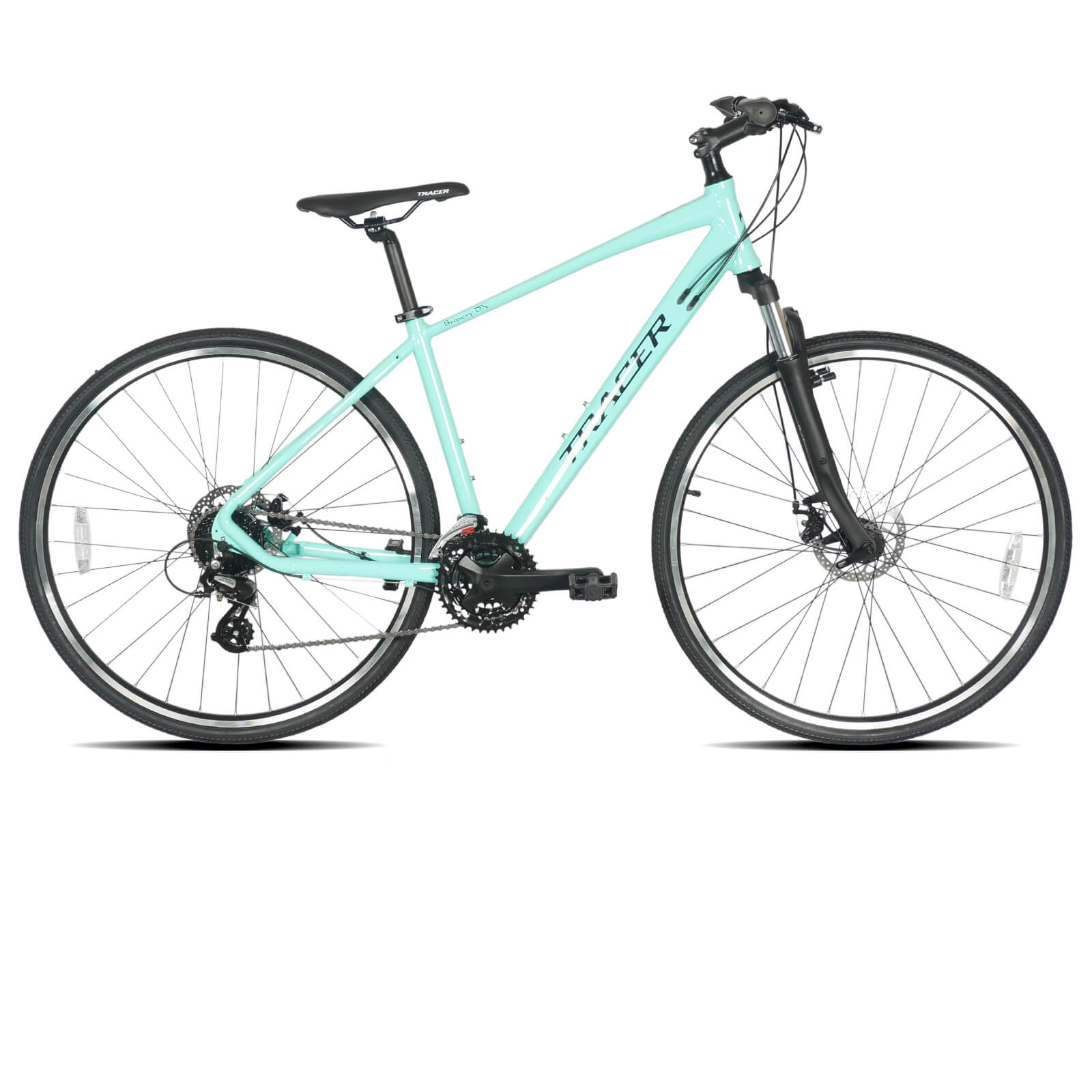 Tracer Bravery 700C Hybrid Bike – Shimano 24-Speed & Disc Brakes - Chico USA, Inc.