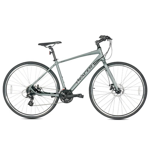 Tracer Bikes | Tracer Bravery 700C Hybrid Bike, Aluminum Frame, Shimano 24-Speed, Disc Brakes, Multiple Colors | Chico USA, Inc.