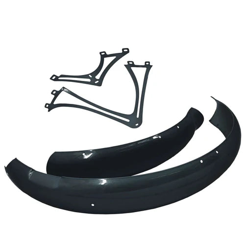 Tracer Bikes | Tracer Fender For Boston GT7 Durable 100mm Aluminum Bike Fender for 26-Inch Wheels - Mud Protection |  Chico USA, Inc.