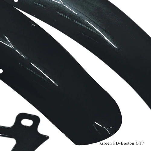 Tracer Bikes | Tracer Fender For Boston GT7 Durable 100mm Aluminum Bike Fender for 26-Inch Wheels - Mud Protection |  Chico USA, Inc.